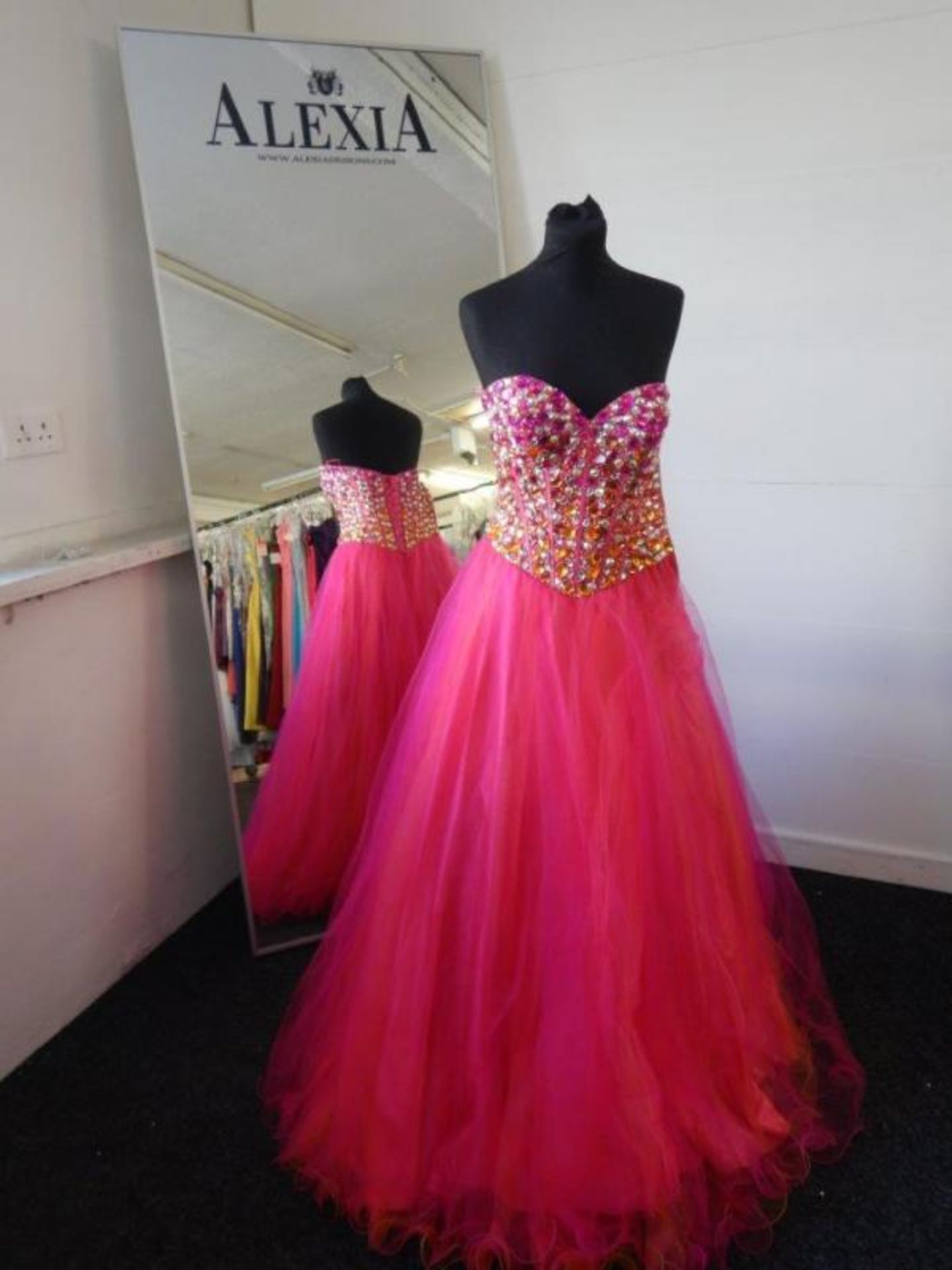 New Prom Dress By Alexia Designs