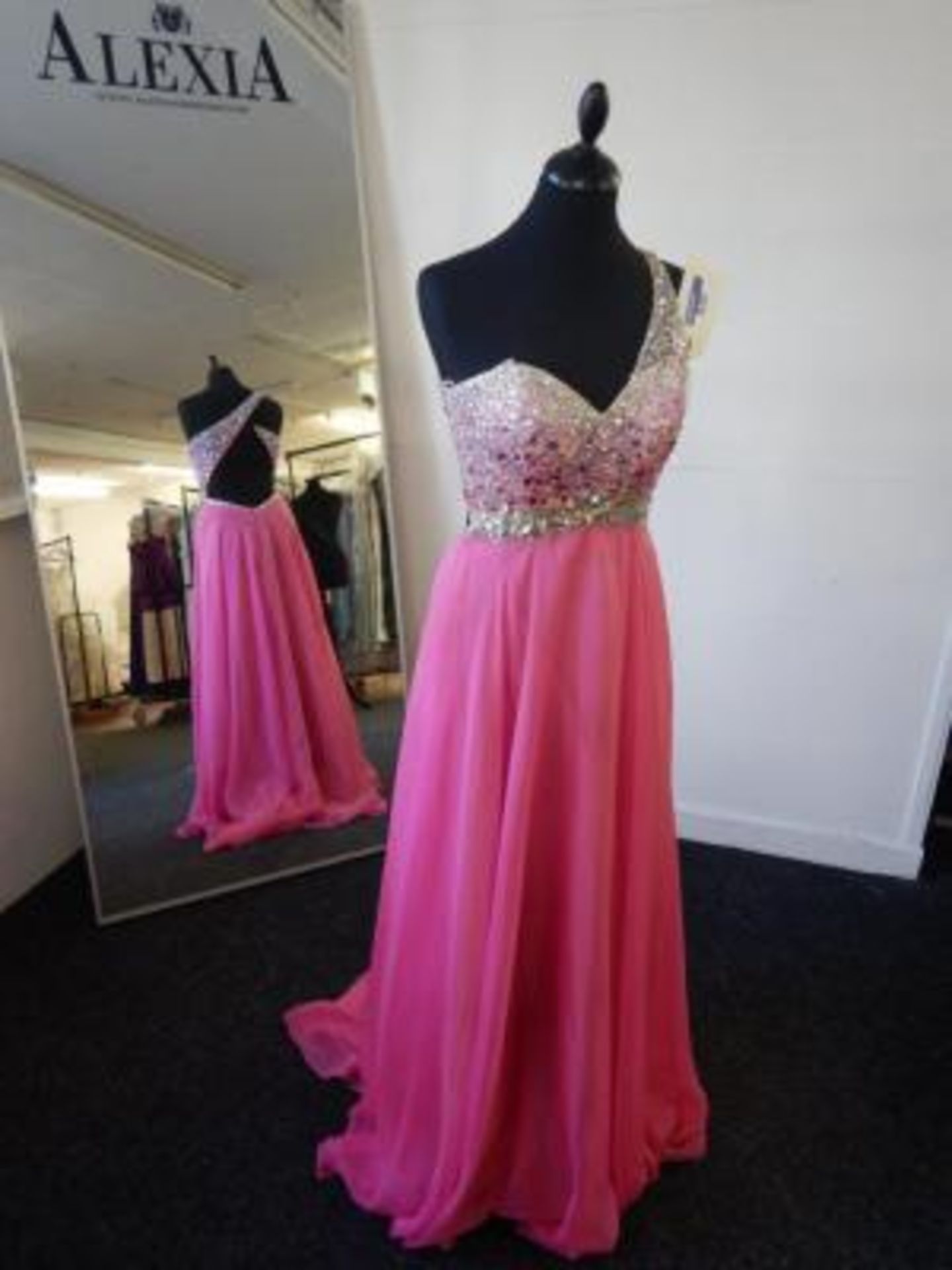 New Prom Dress By Alexia Designs