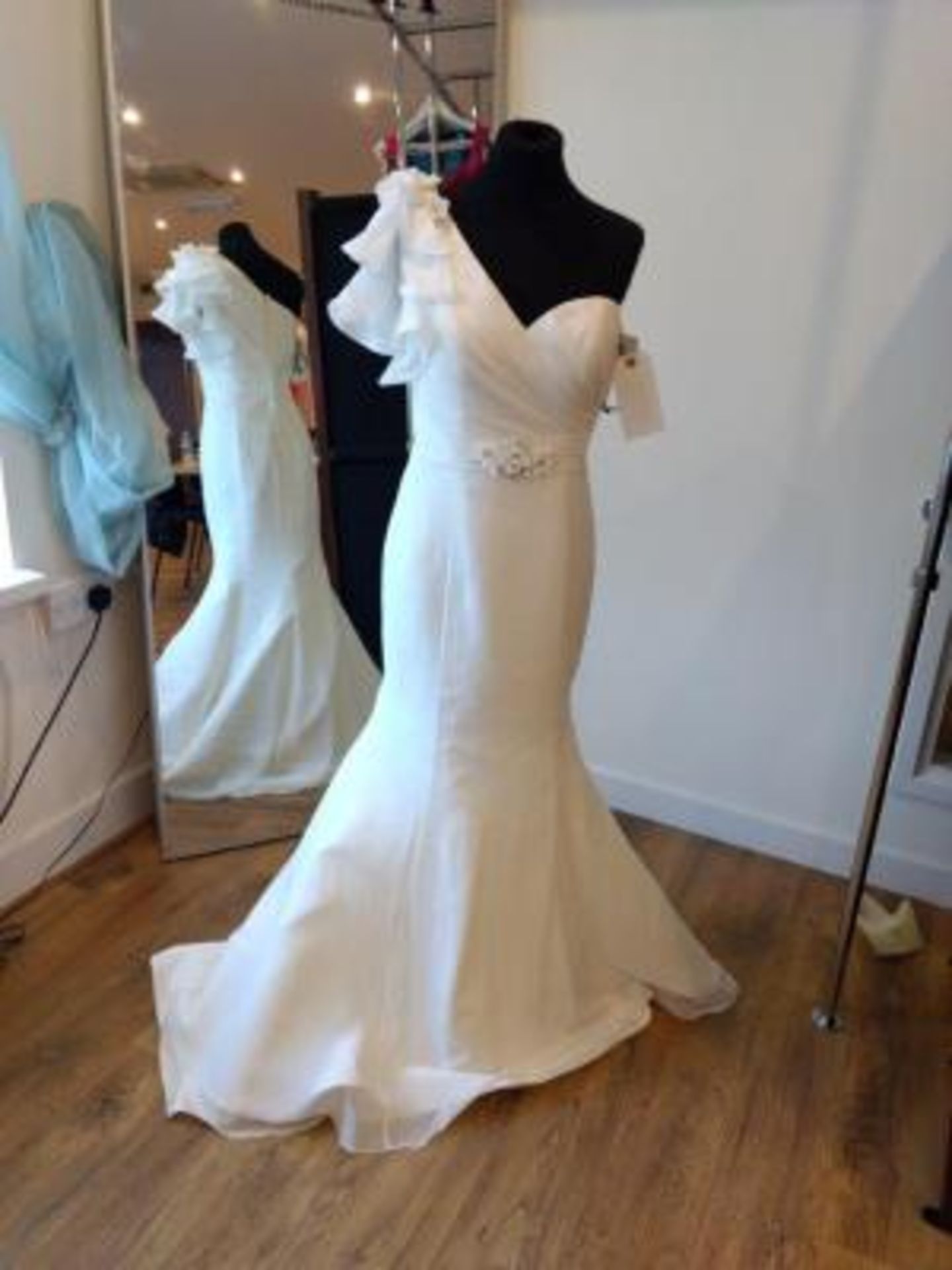 Sample Bridal Dress by Alexia Designs