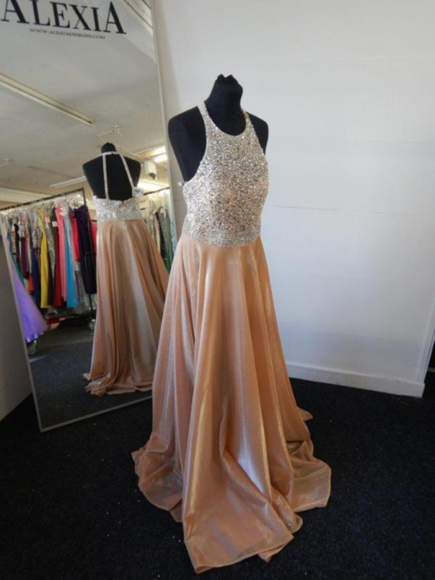 New Prom Dress By Alexia Designs