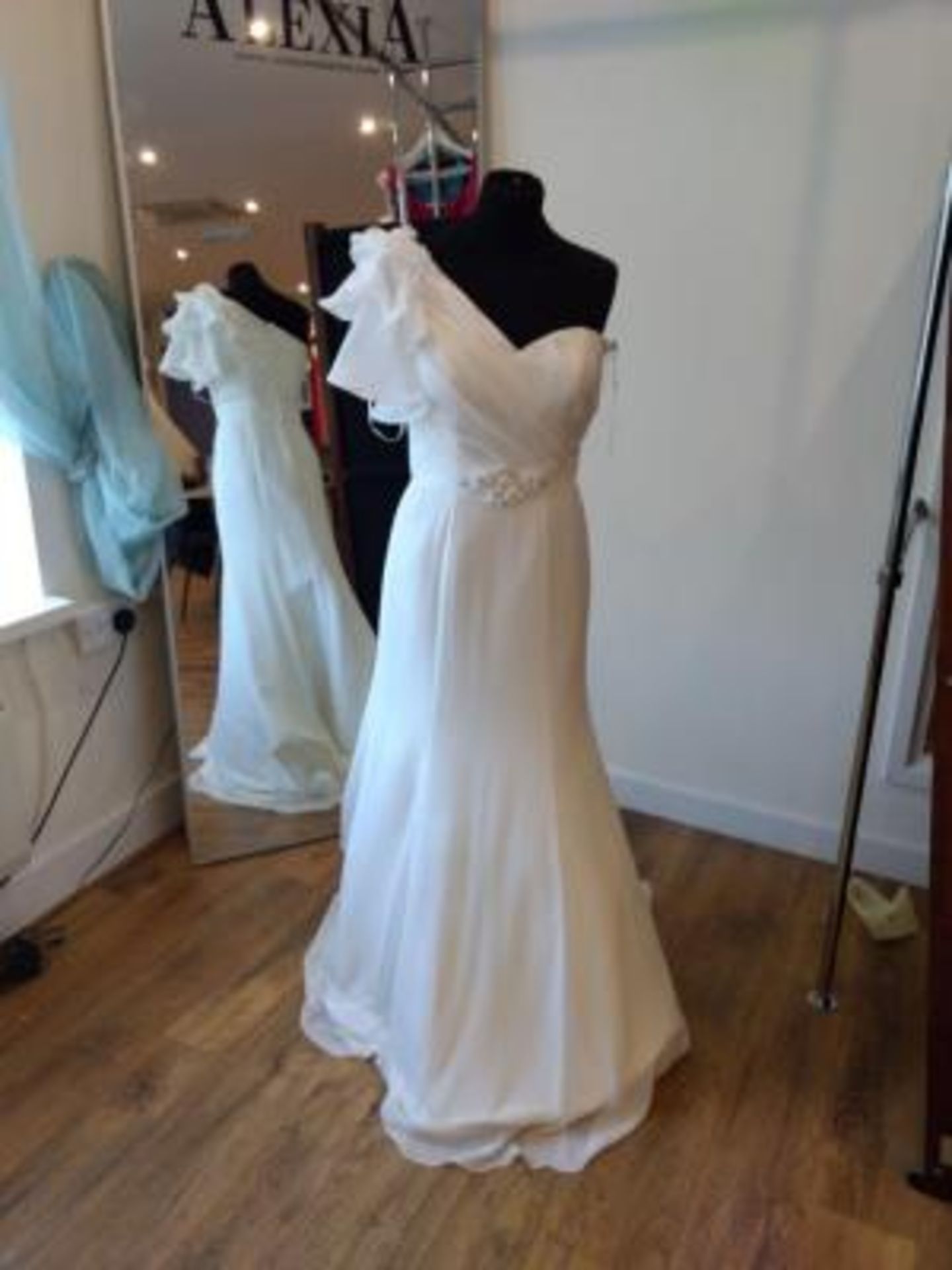 Sample Bridal Dress by Alexia Designs