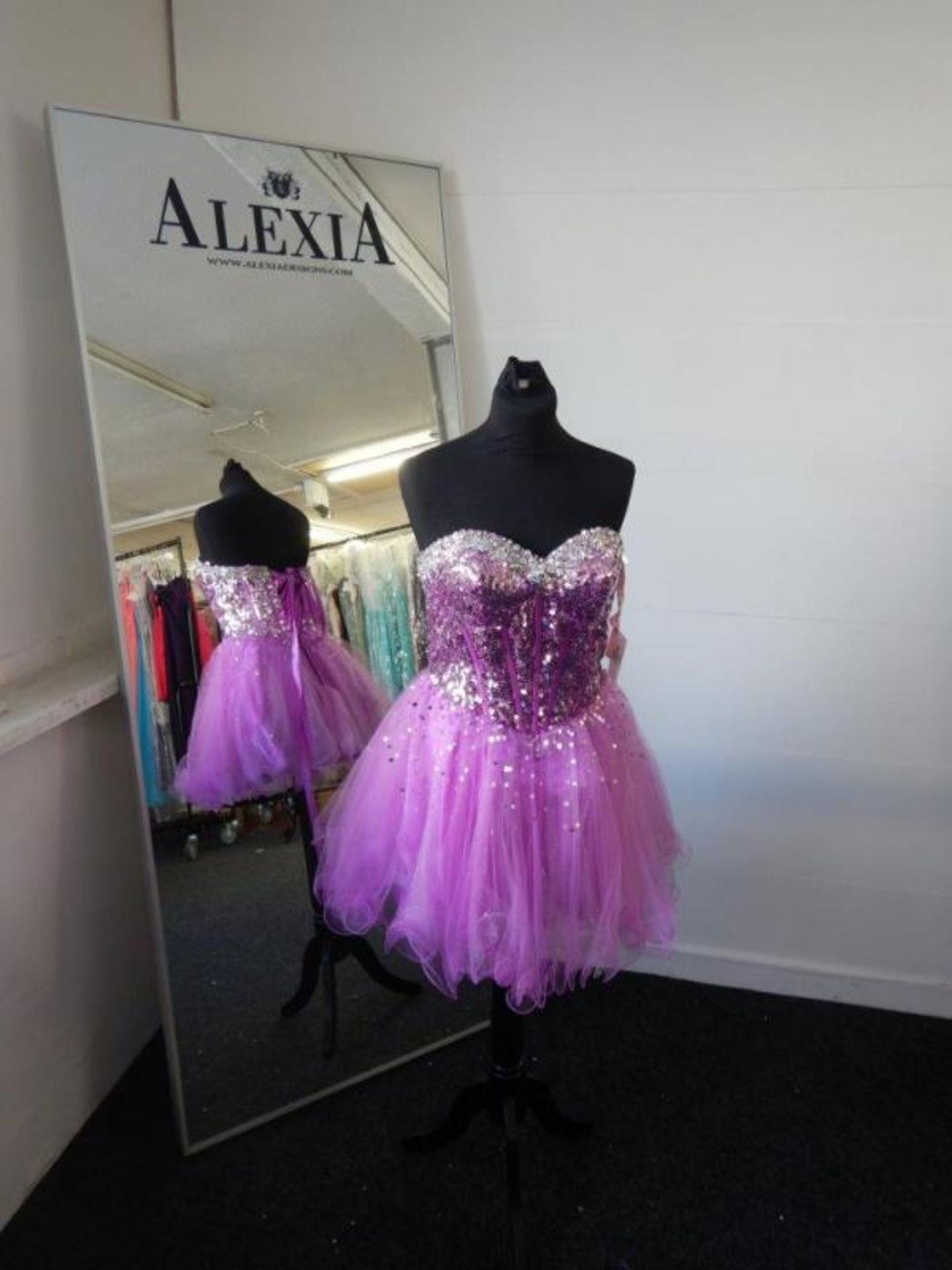 New Prom Dress By Alexia Designs