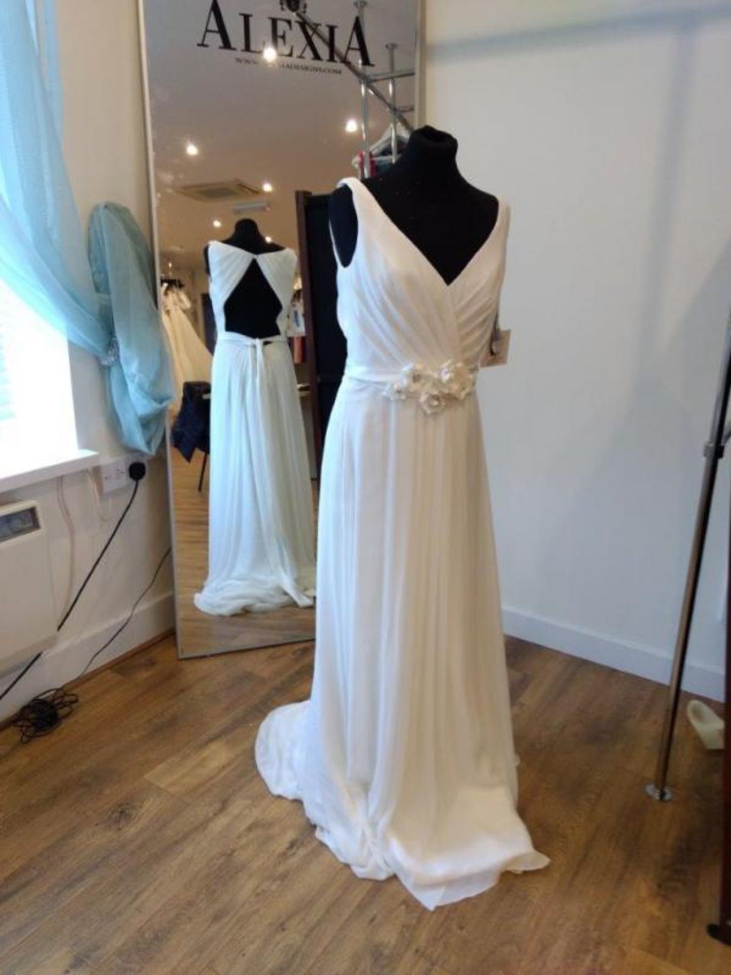 Sample Bridal Dress by Alexia Designs