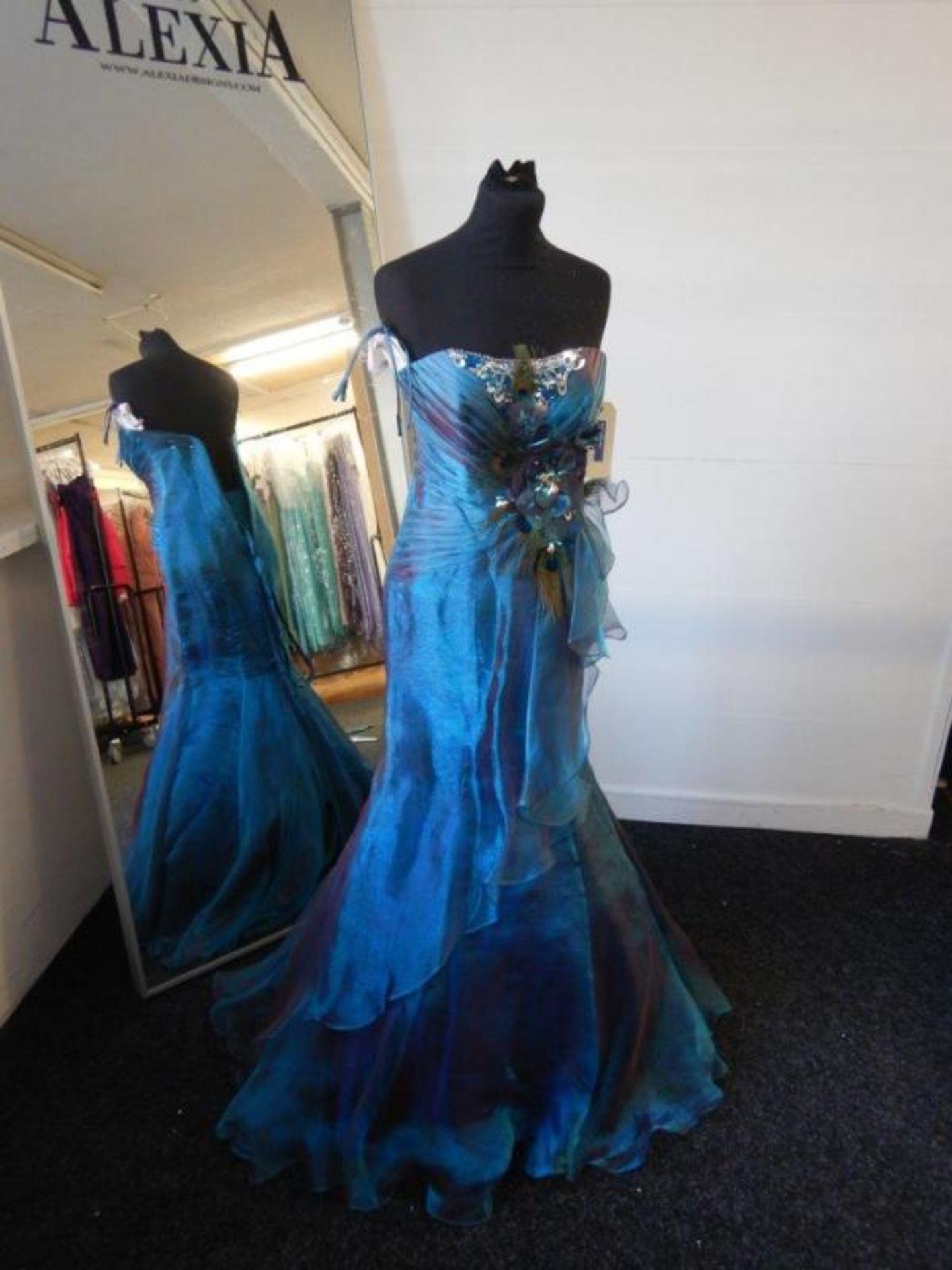 New Prom Dress By Alexia Designs