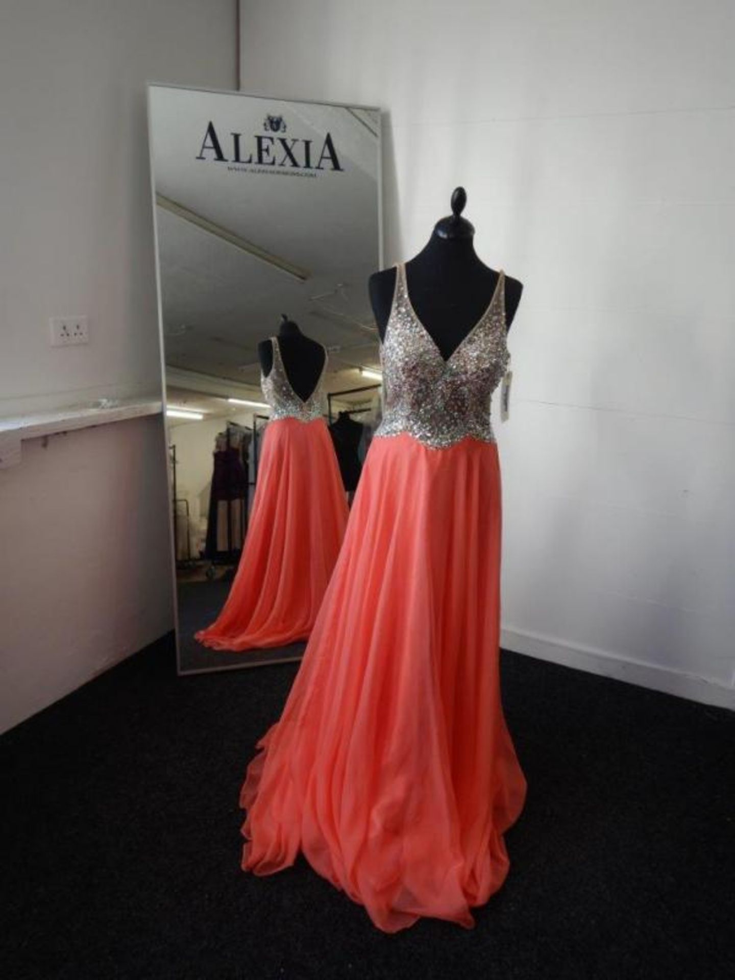 New Prom Dress By Alexia Designs