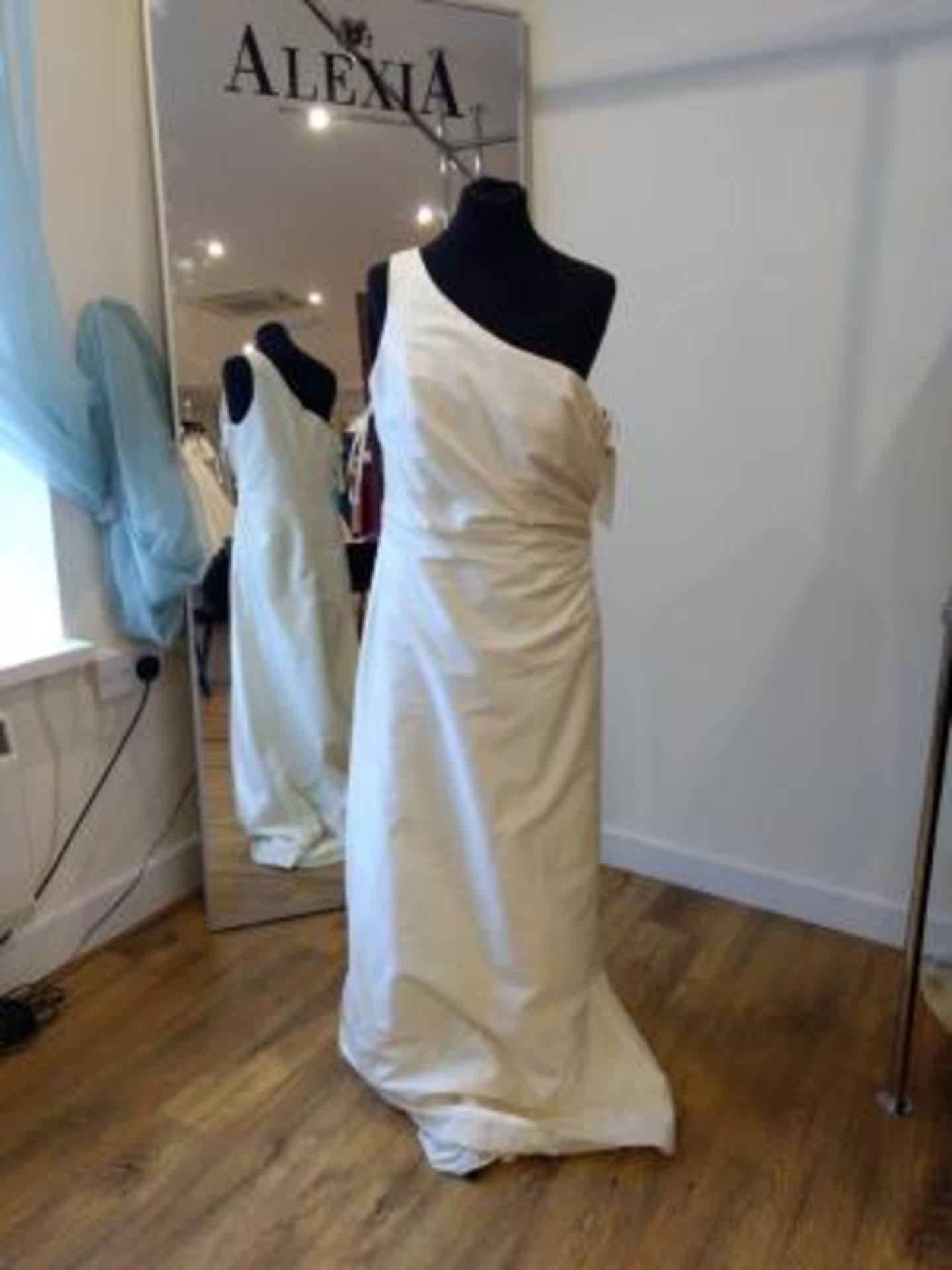 Sample Bridal Dress by Alexia Designs