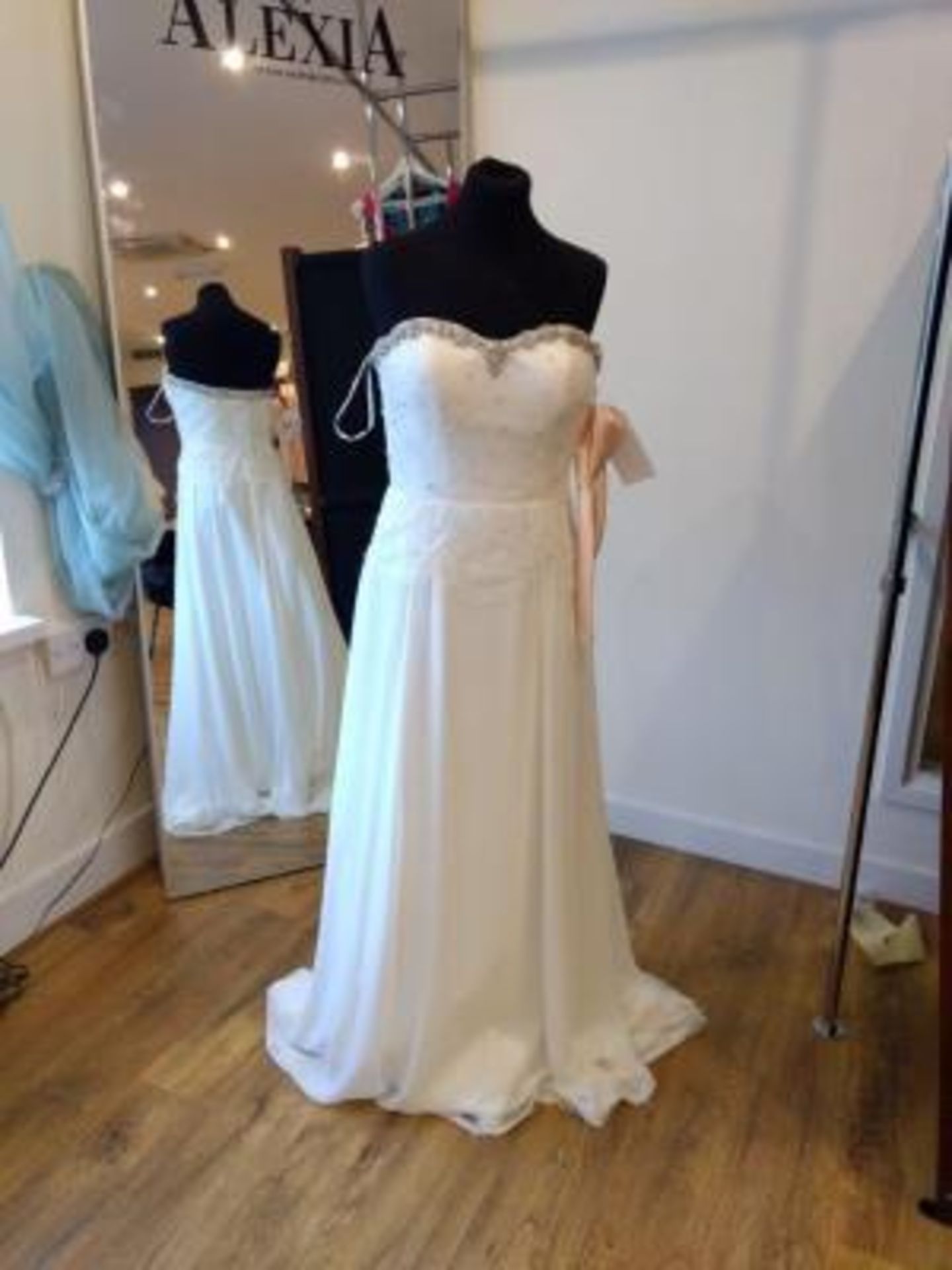 Sample Bridal Dress by Alexia Designs