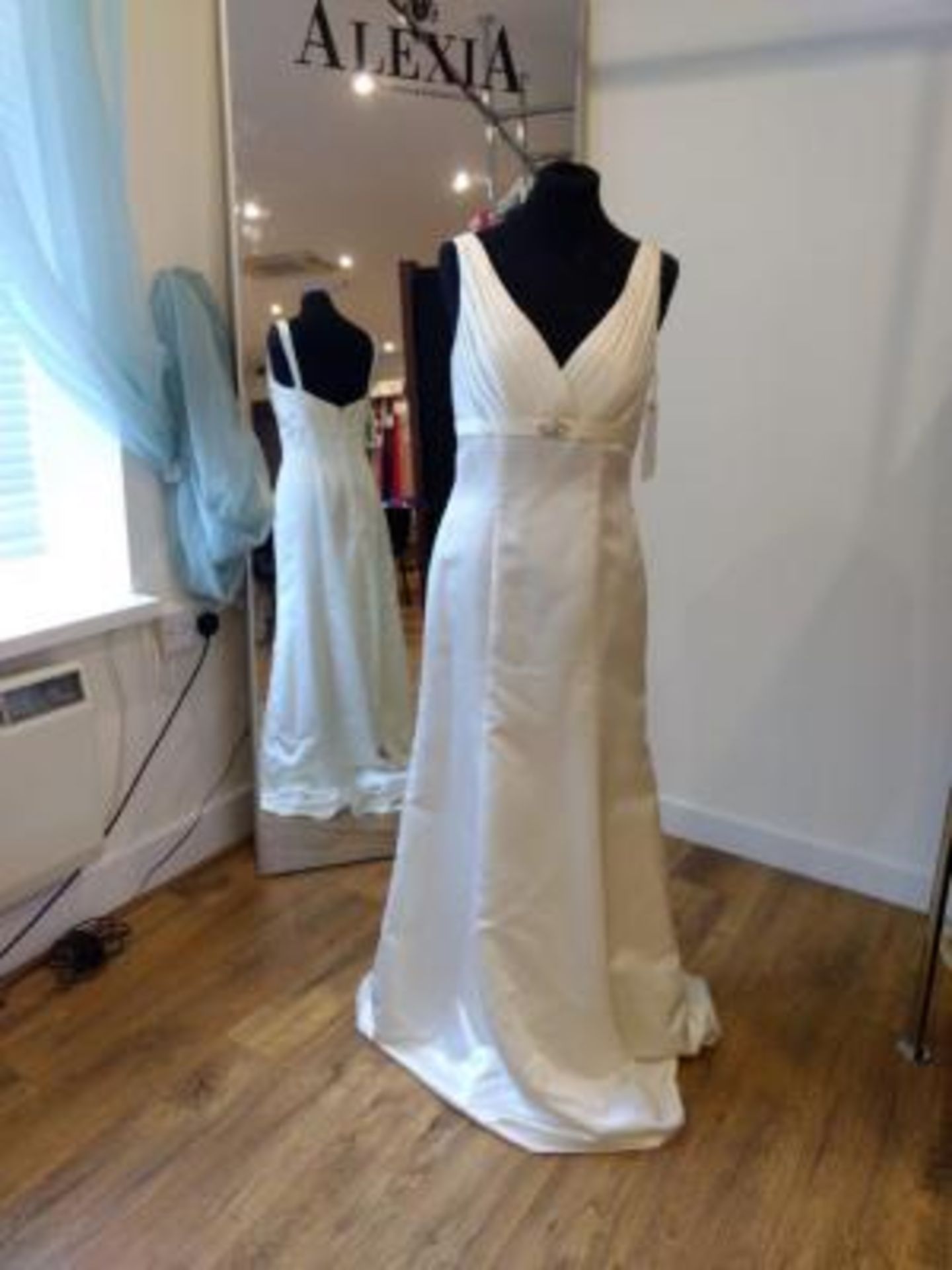 Sample Bridal Dress by Alexia Designs