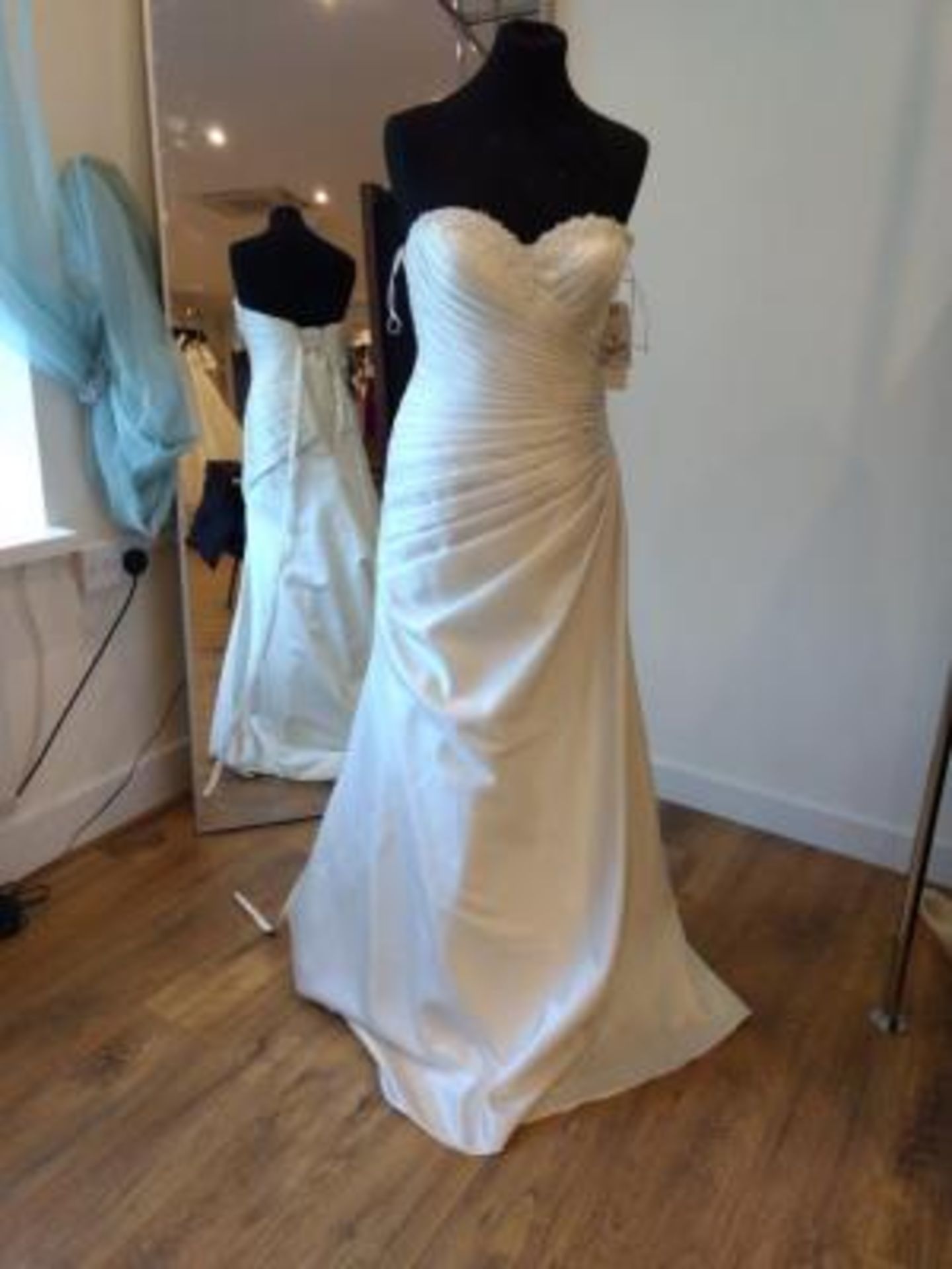 Sample Bridal Dress by Alexia Designs