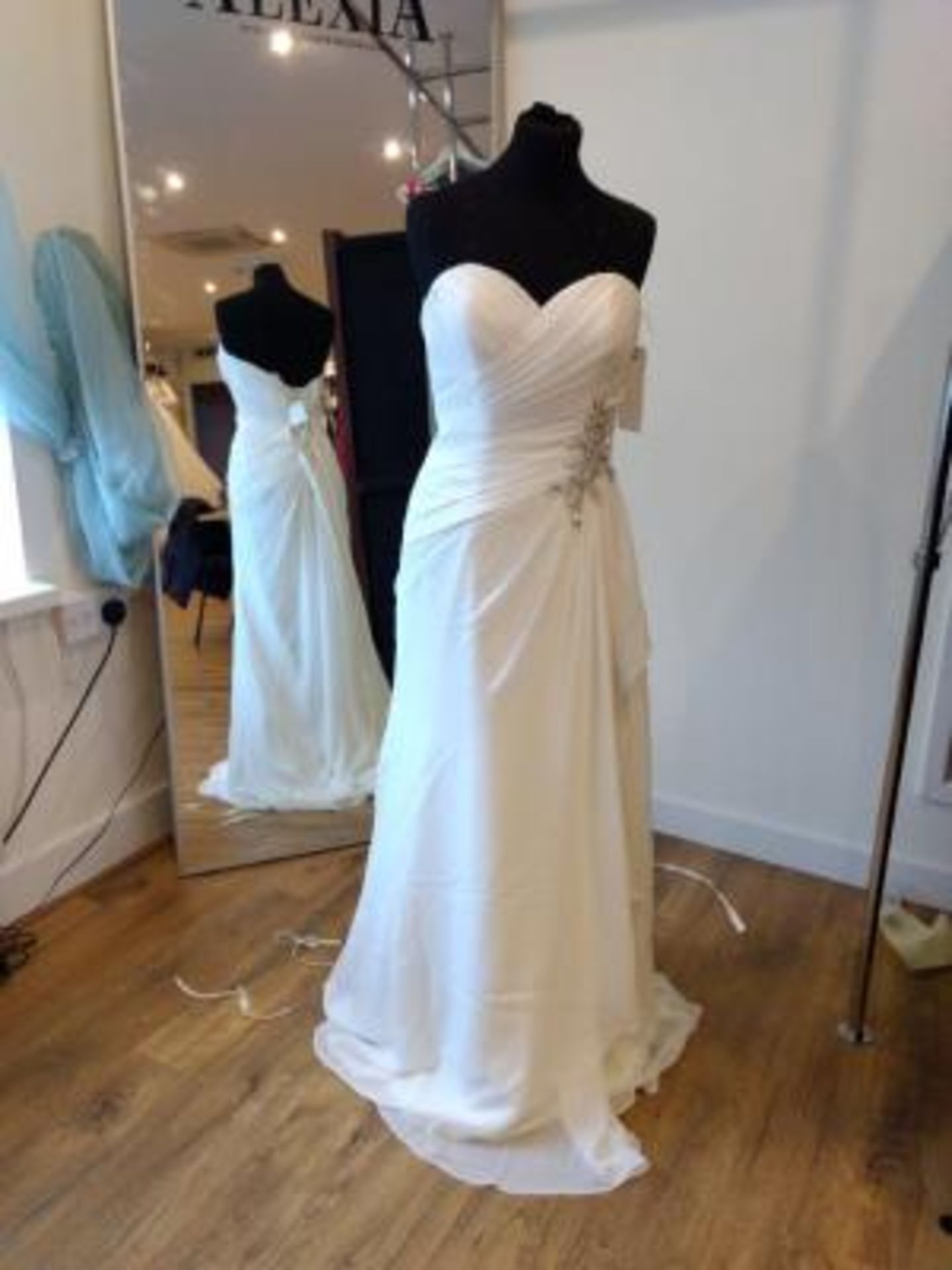 Sample Bridal Dress by Alexia Designs