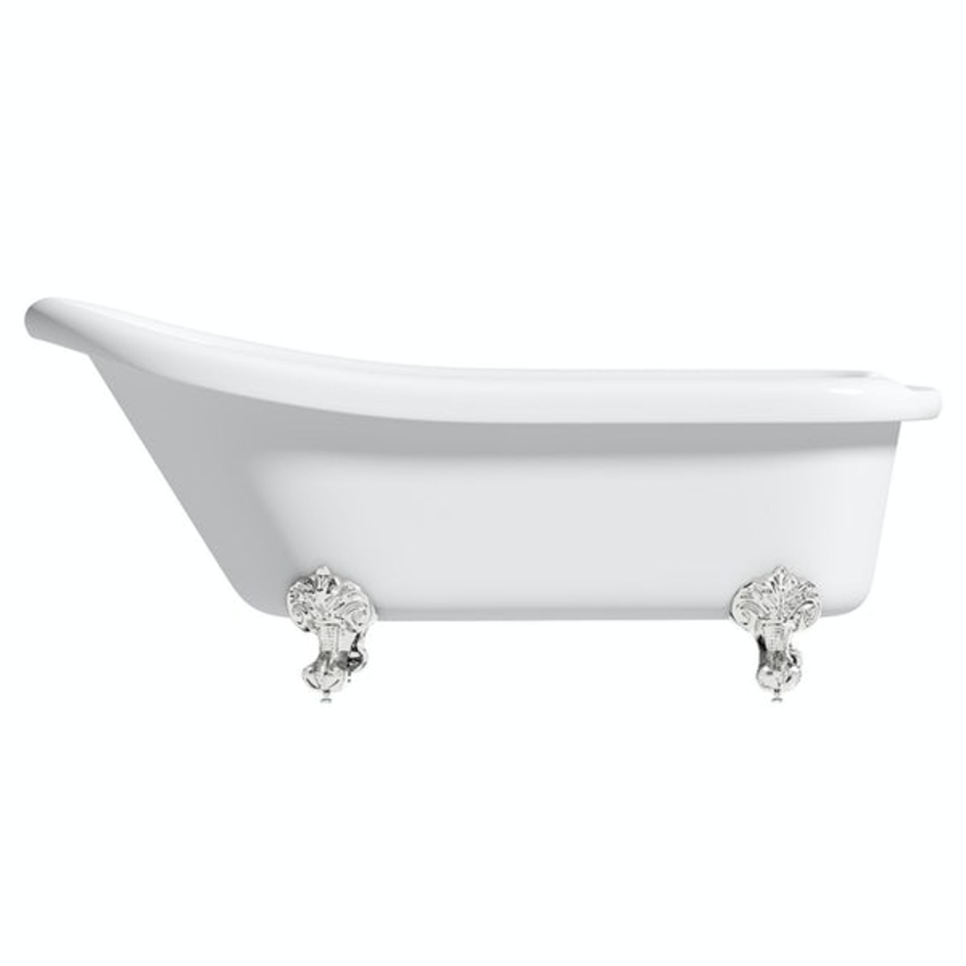 RRP £499. The Bath Co. Traditional single ended slipper bath. 1500 x 750mm. Appears Brand New With - Image 9 of 11