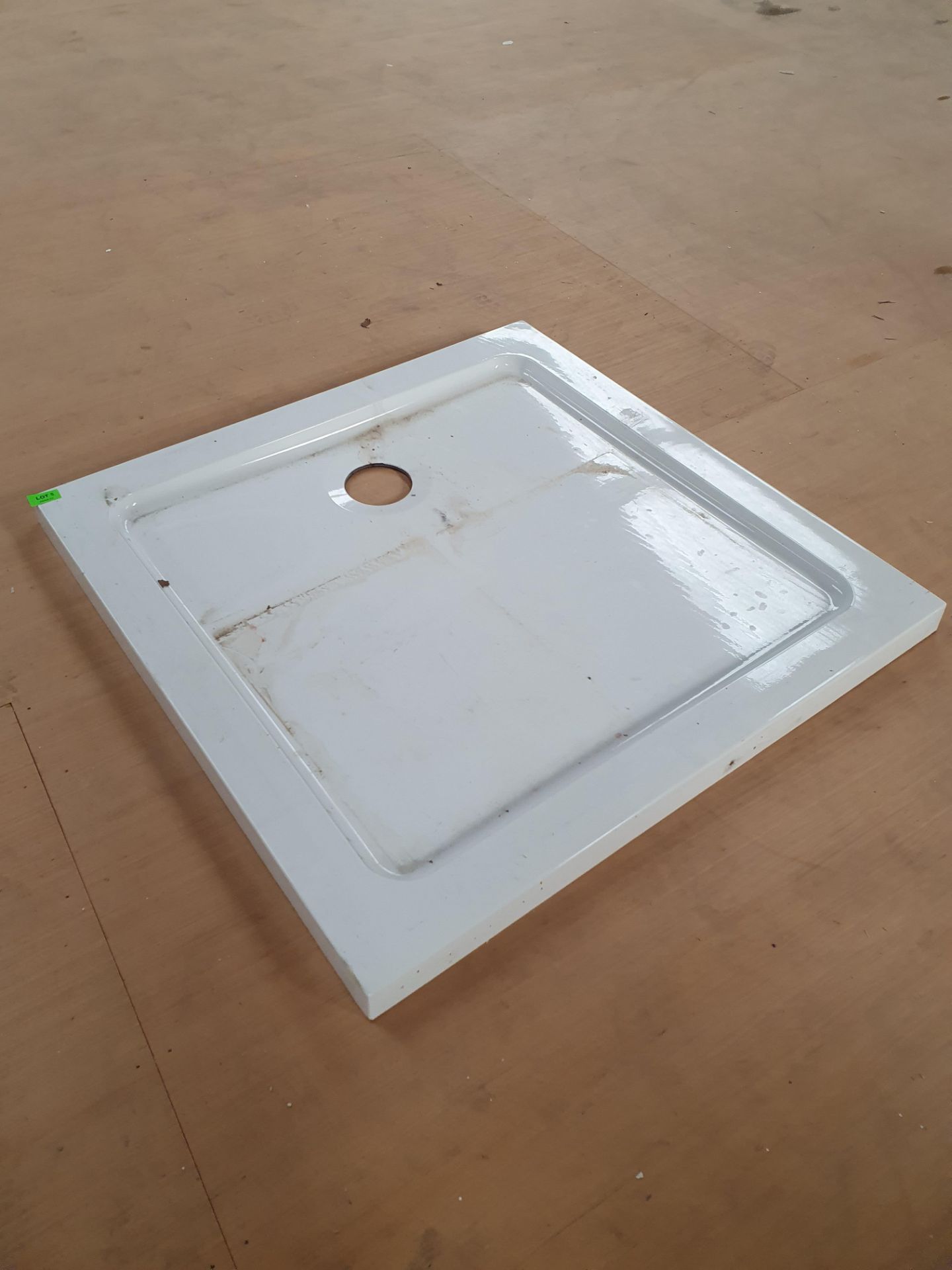 800 x 800mm Shower Tray. Ex-display. No Damage Seen. - Image 2 of 2