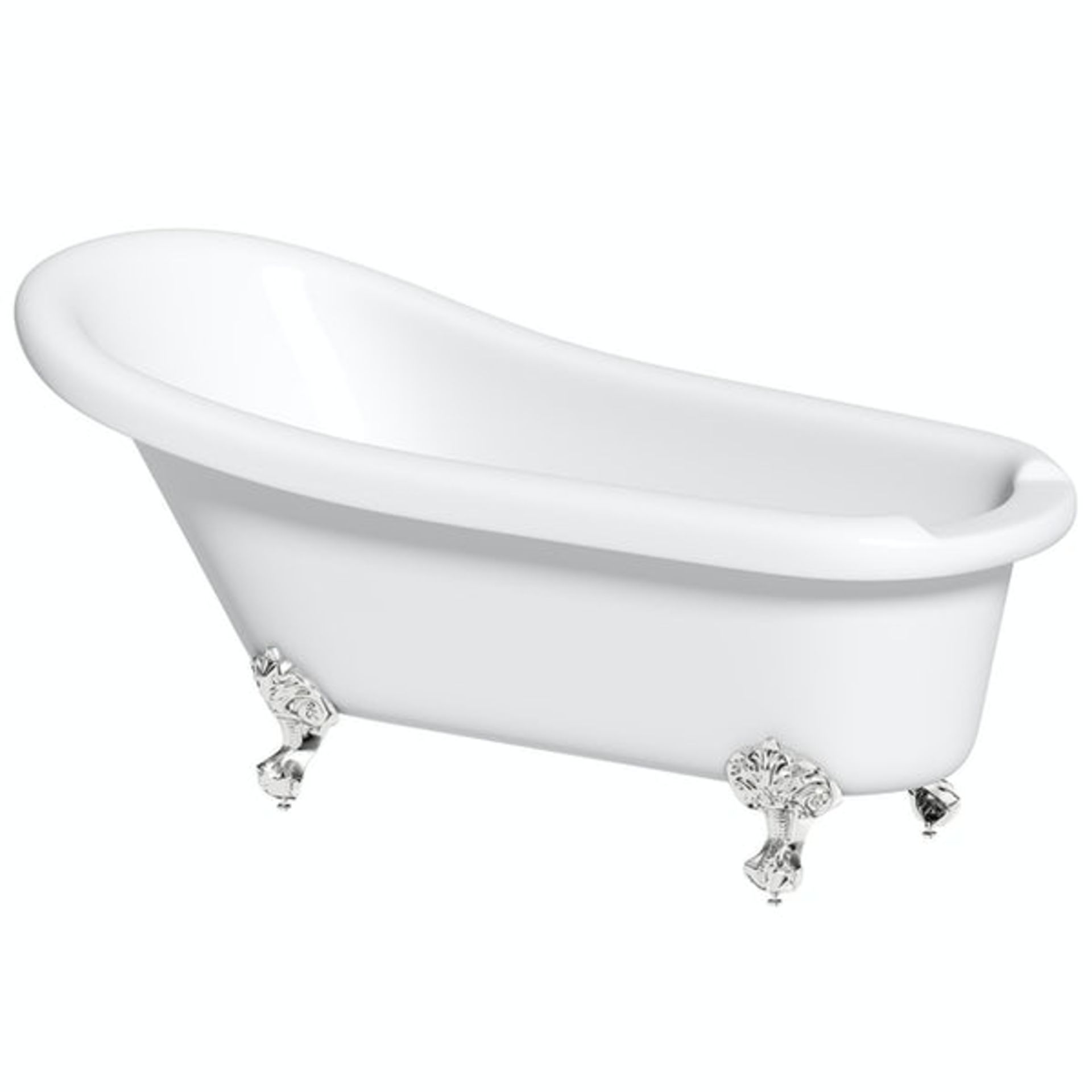 RRP £499. The Bath Co. Traditional single ended slipper bath. 1500 x 750mm. Appears Brand New With - Image 8 of 11