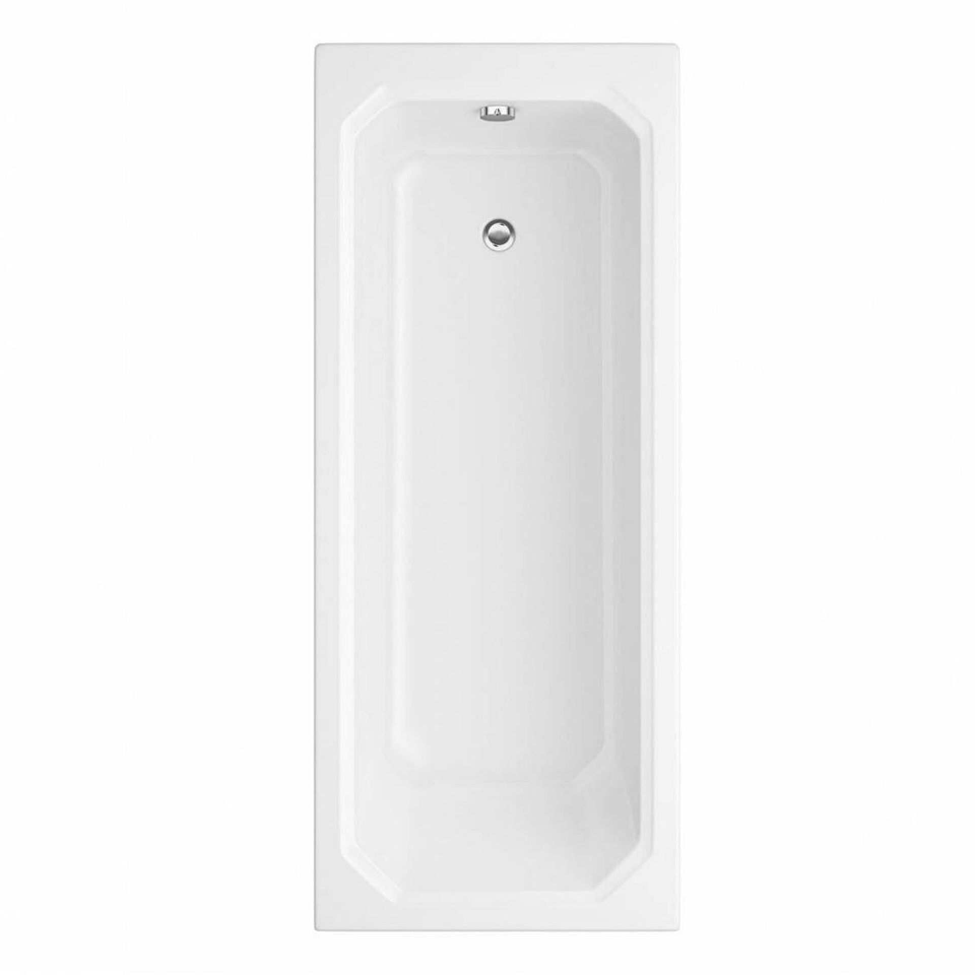 RRP £400. Kensington Single Ended Bath 1700 x 700 (approx)