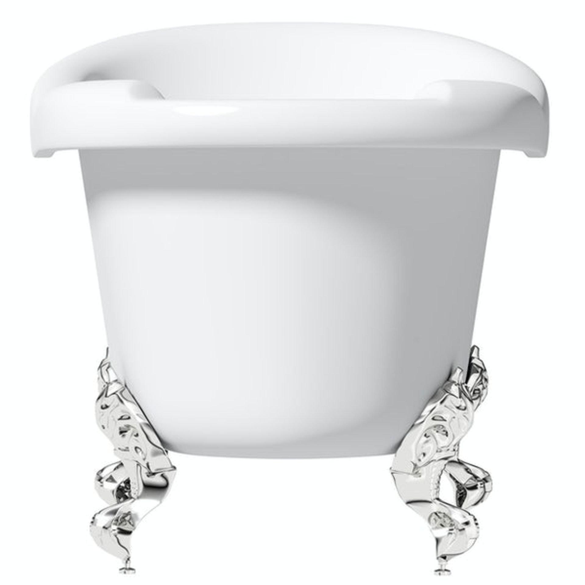 RRP £499. The Bath Co. Traditional single ended slipper bath. 1500 x 750mm. Appears Brand New With - Image 10 of 11