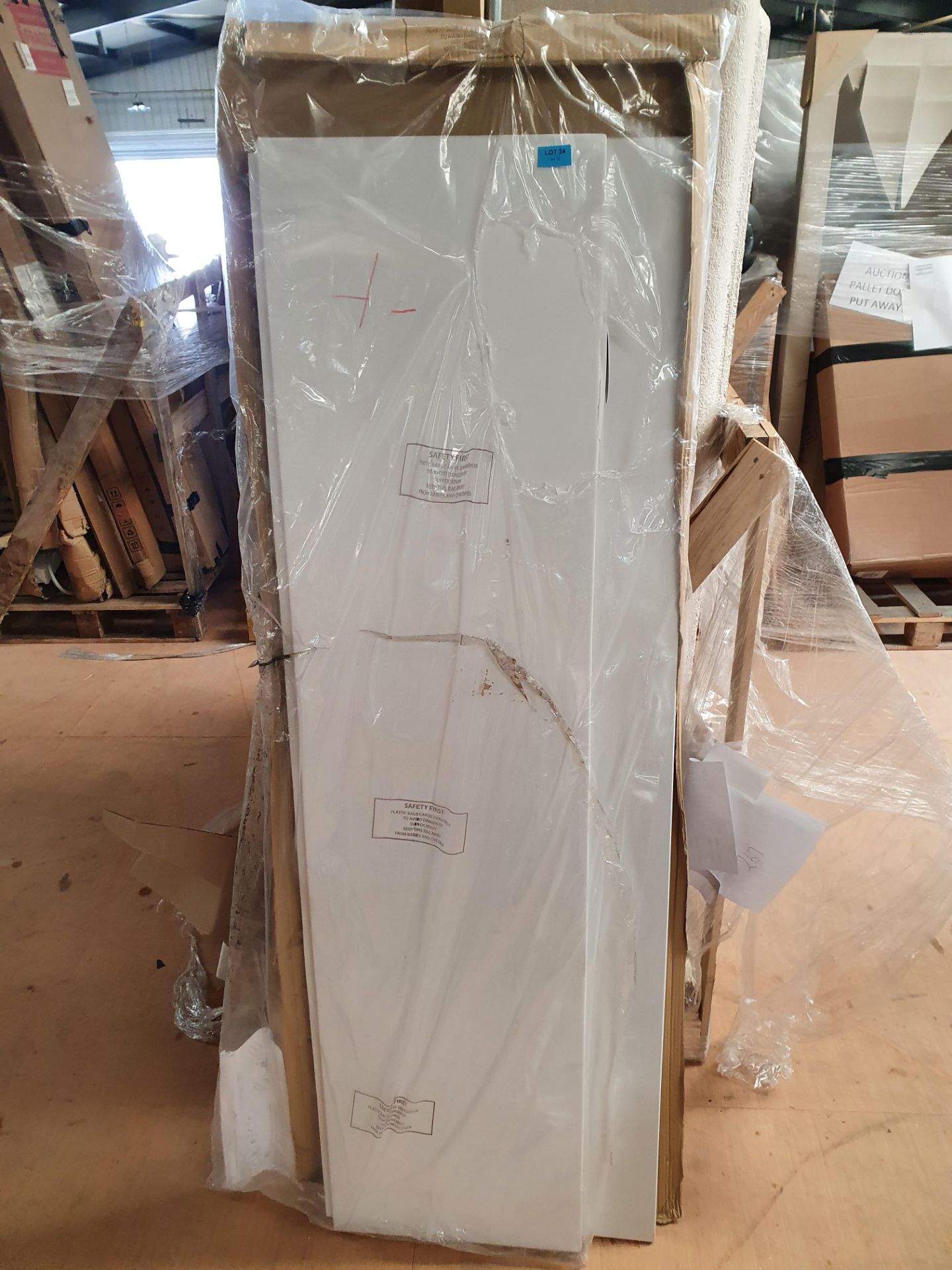 RRP £110. 1600 Front Bath Panel. Appears New Unused In Packaging. - Image 3 of 3