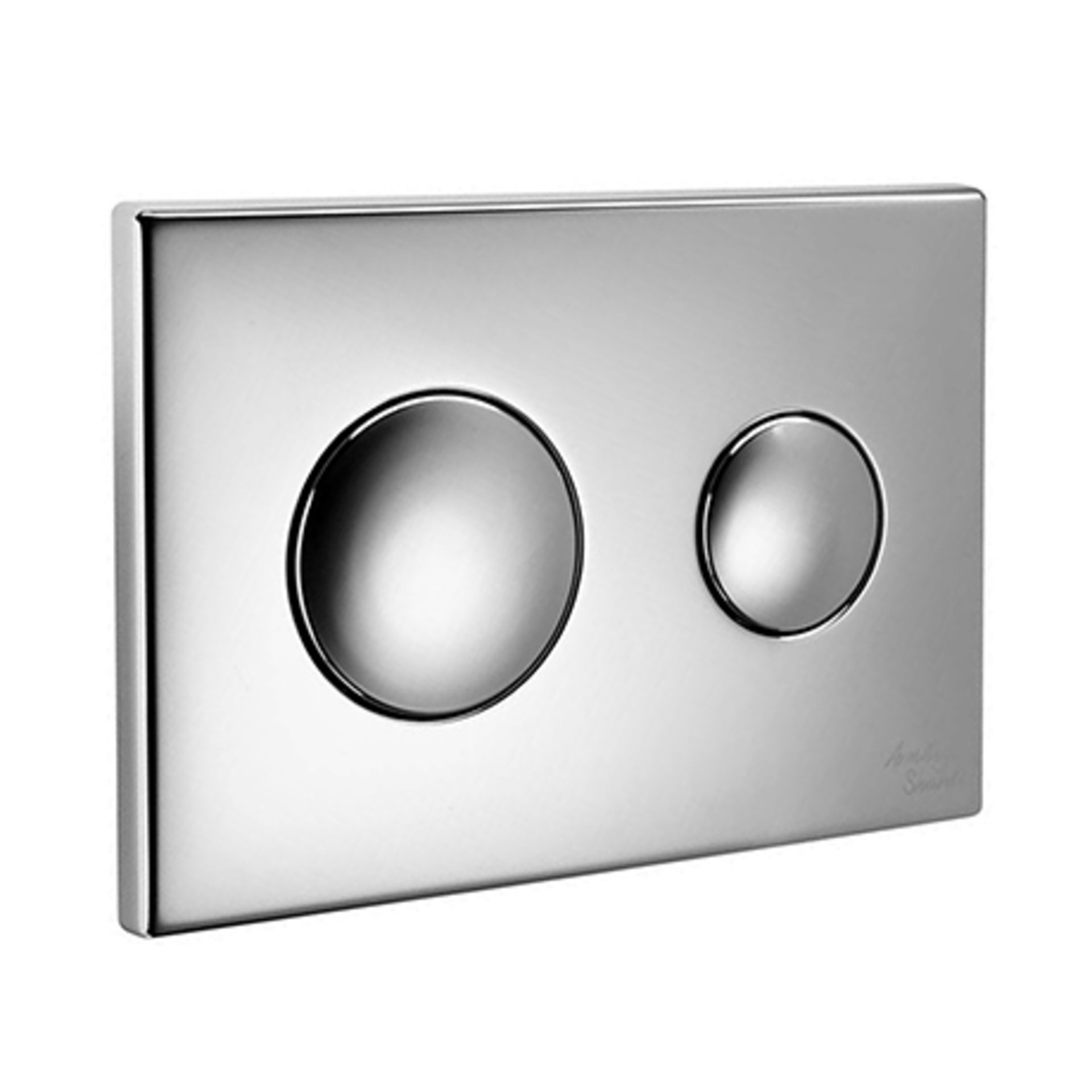 RRP £120. 2 x Ideal Standard Conceala 2 dual flush plate S4399AA. NEW