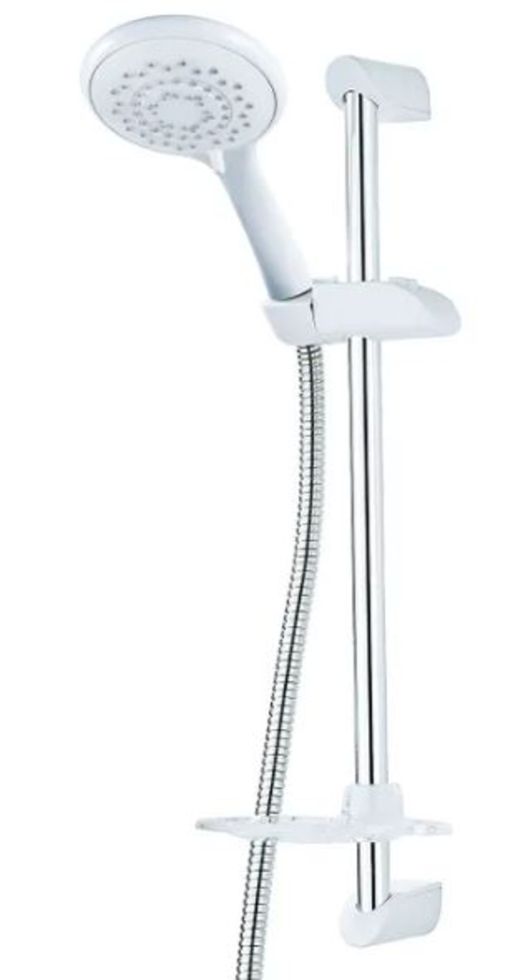 RRP £100. 2 x Leon-8000 Series Shower Kit. CODE TSKFLEO8000WC. NEW