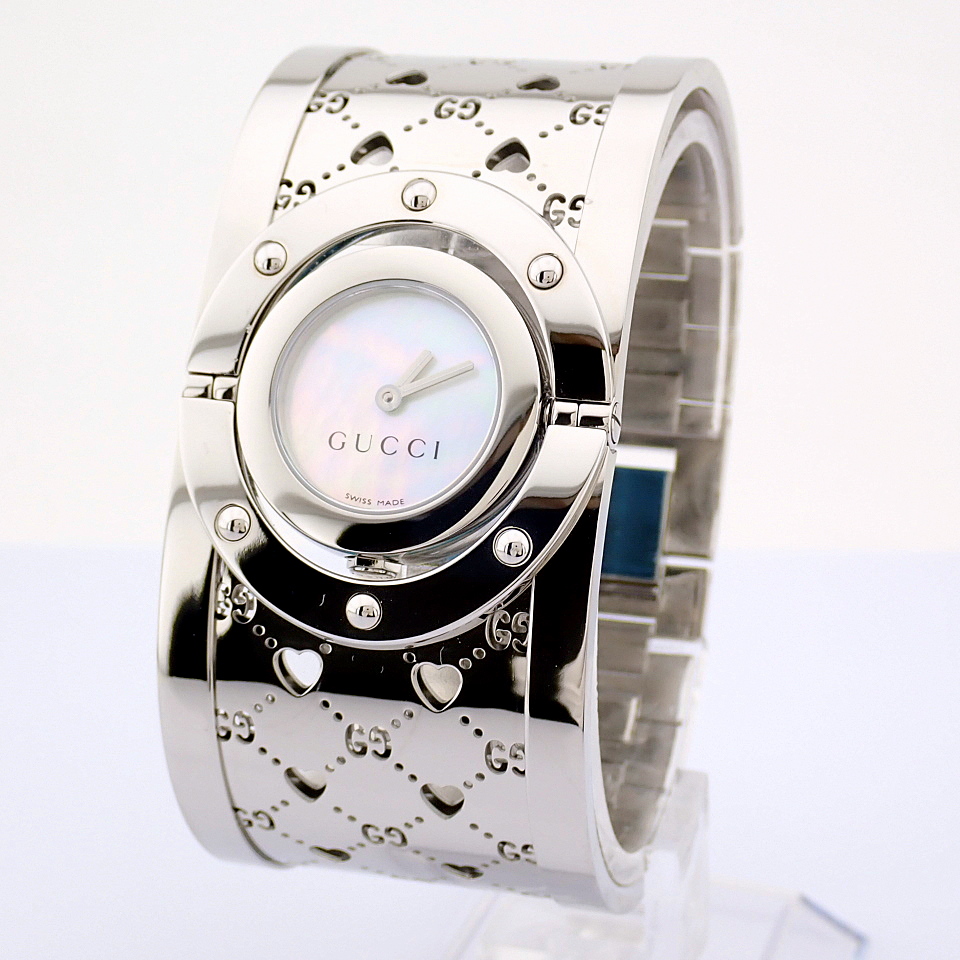 Gucci / Twirl 112 - Lady's Steel Wrist 