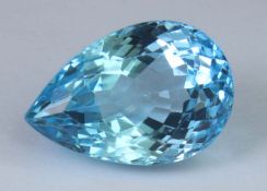 Blue Topaz 12.72 Ct