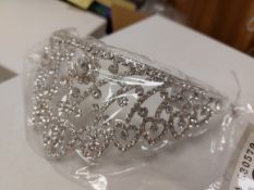 Silver Headpiece Tiara