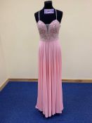 Pink Pageant Dress Rachel Allen RRP £559