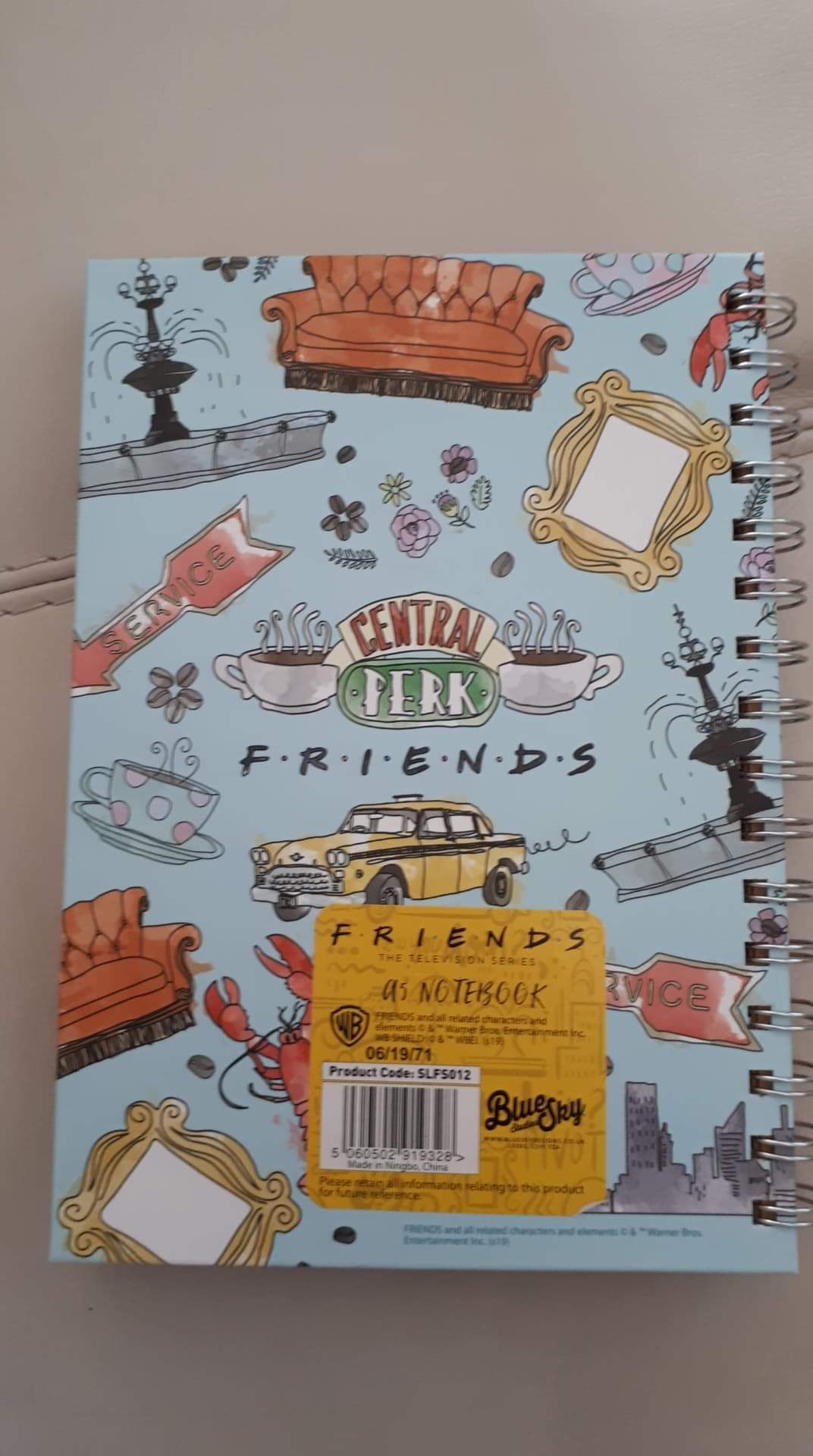 Friends A5 Notebook Box of 12 - Image 12 of 15