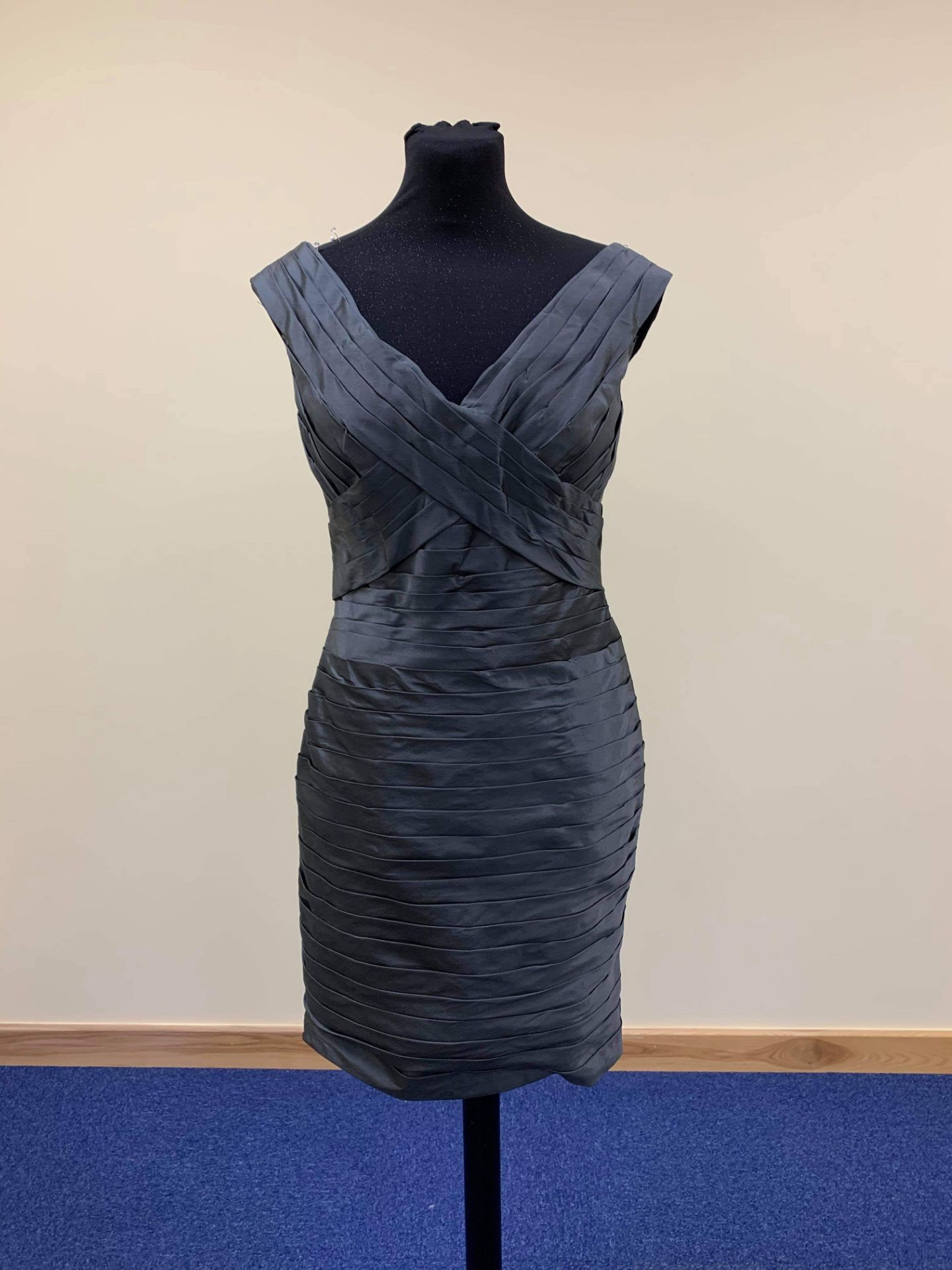 Charcoal Grey Short Dress - Image 2 of 2