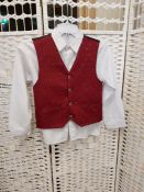 Boys Waistcoat, Shirt