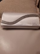 Ivory Clutch Bag RRP £59