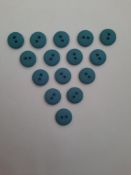 Selection of Buttons. 10 Mm and 20 Mm Mixed Colours