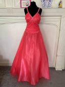 Ruby Prom Dress Coral