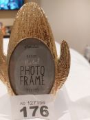 Gold Photo Frames From Paperchase RRP £12 Each. Set of 4