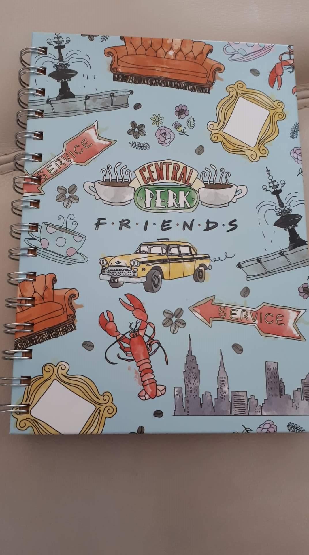 Friends A5 Notebook Box of 12