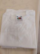 Pack of 6 White T-Shirts