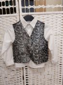 Boys Waistcoat and Shirt