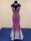 Rachel Allen Pink and Silver Size 8