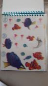 Finding Dory Sticker Books