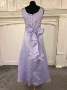 Lilac Prom/Party Dress Age 6