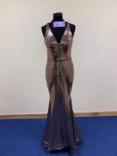 Bronze Prom Dress