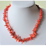 Coral Necklace