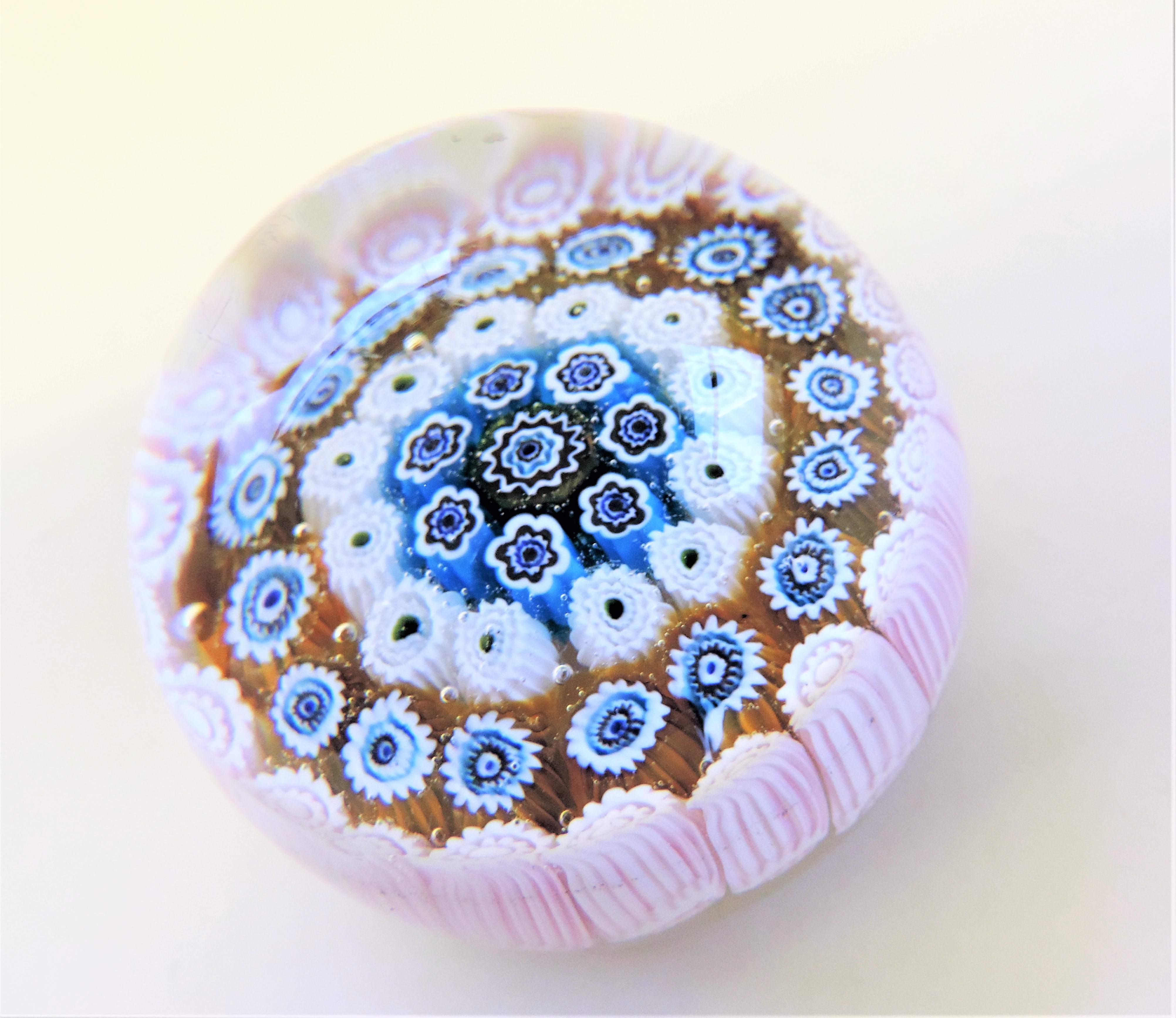 Vintage Murano Millefiore Cane Paperweight - Image 3 of 5