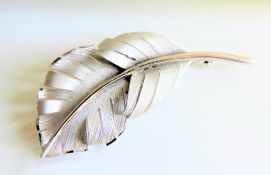 Artisan Sterling Silver Brooch