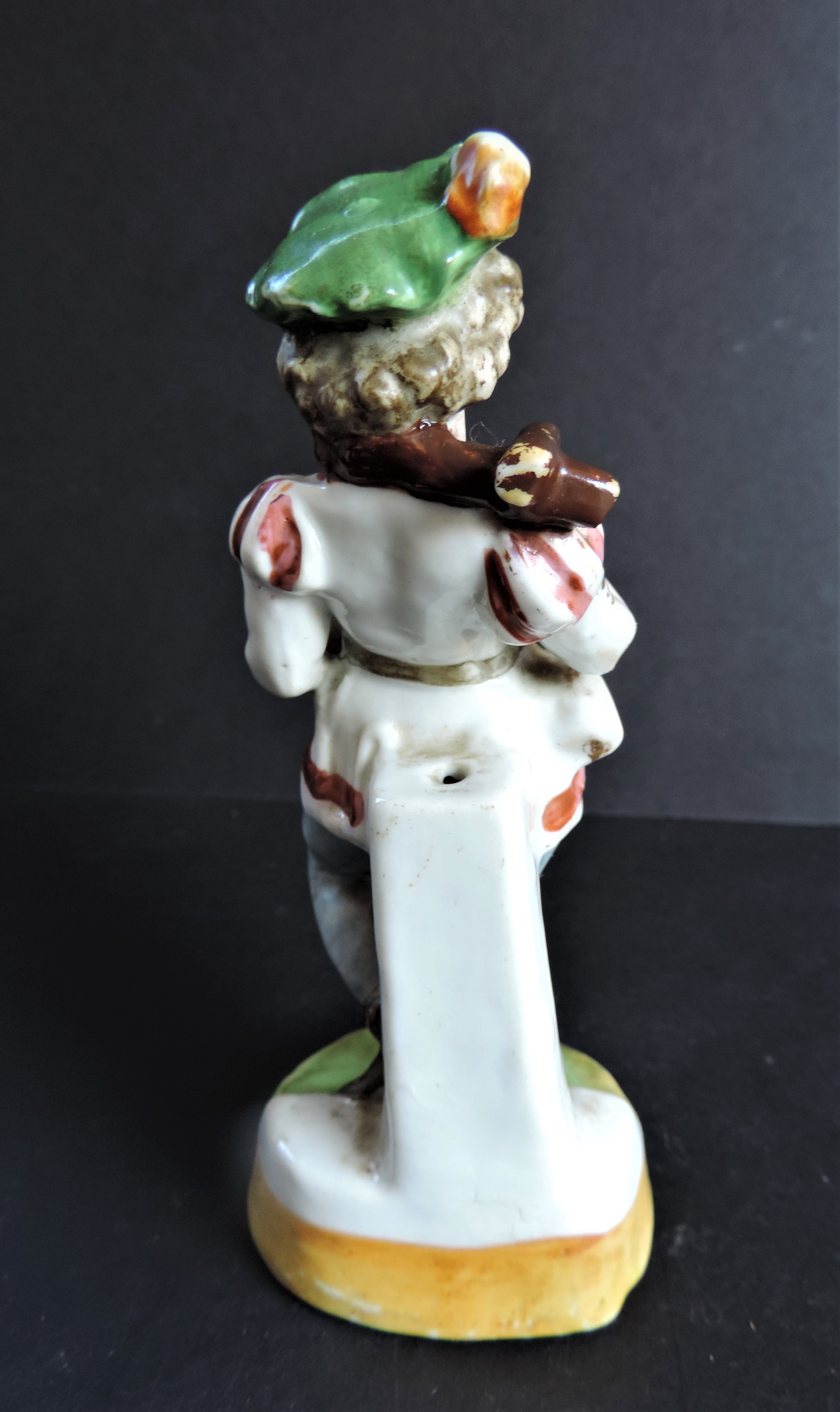 Antique Continental Porcelain Figurine - Image 2 of 5