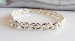 Italian 925 Sterling Silver Bracelet