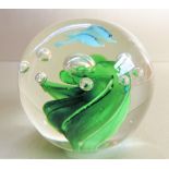 Art Glass Paperweight