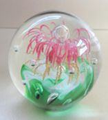 Art Glass Paperweight