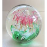 Art Glass Paperweight