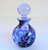 Caithness Crystal Perfume Bottle