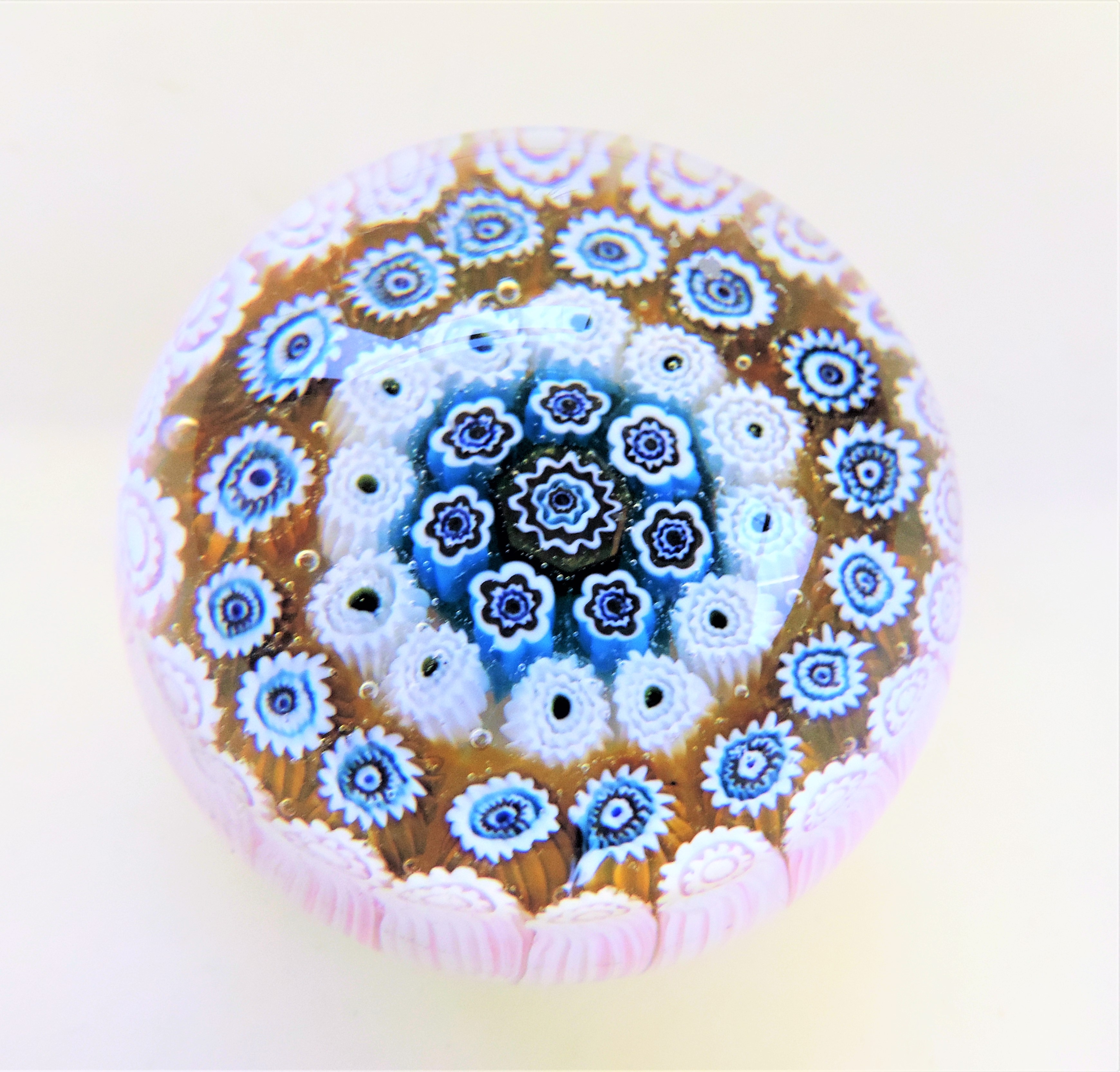 Vintage Murano Millefiore Cane Paperweight - Image 5 of 5